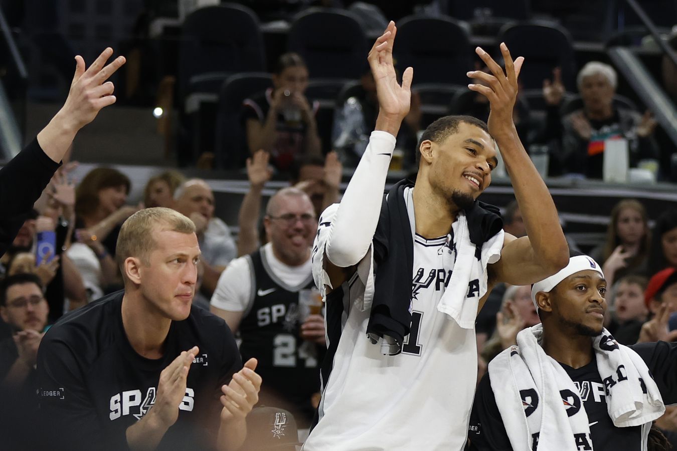 Виктор Вембаньяма установил крутой рекорд НБА