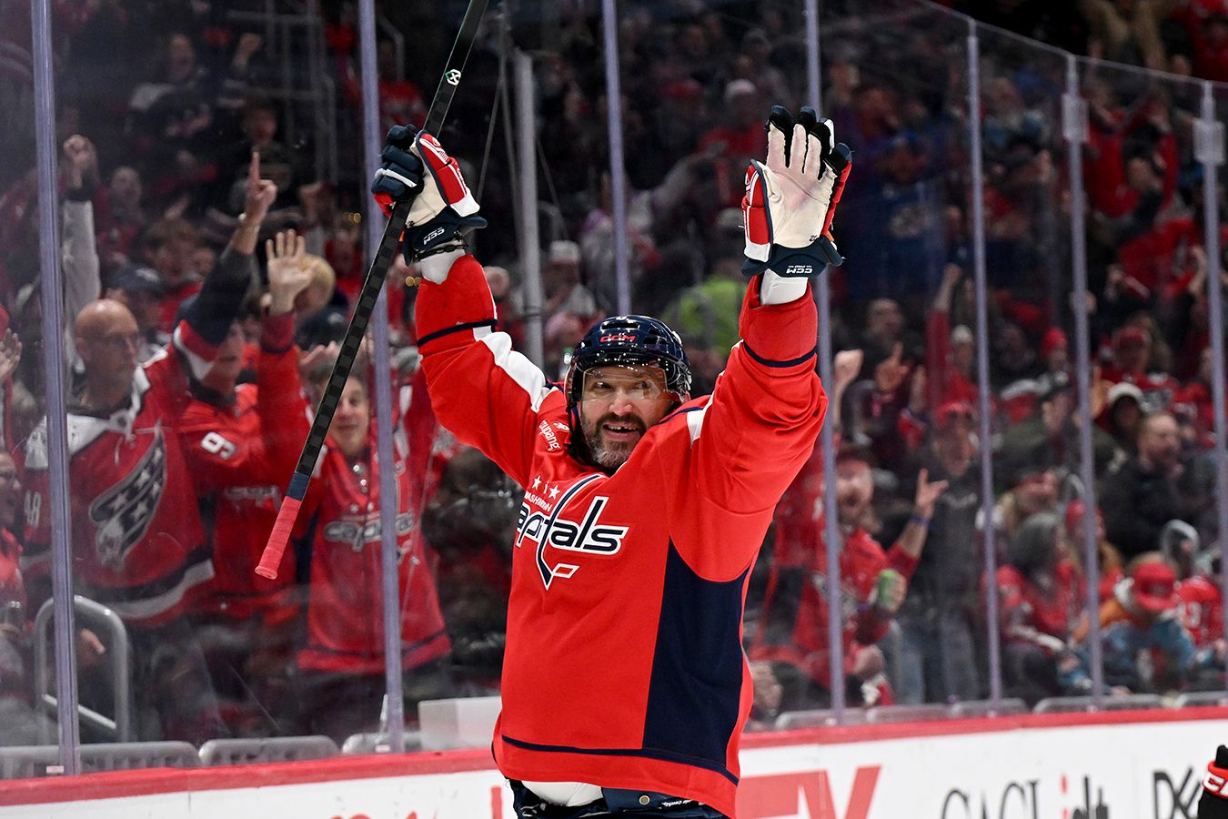 Реакция Америки на необычный 999-й гол Овечкина