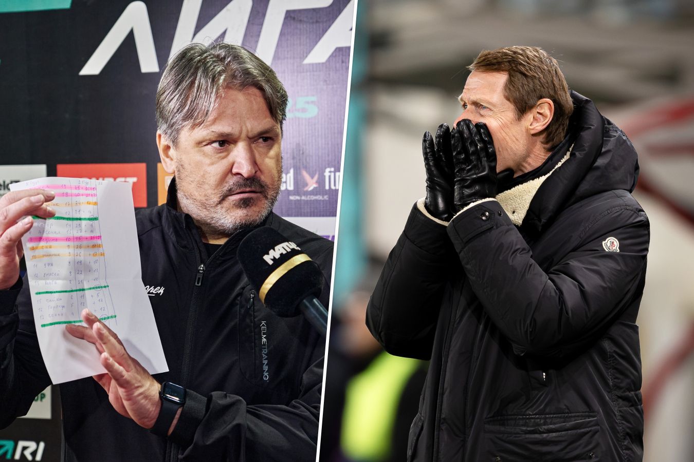 Обзор матчей 21-го тура Первой лиги