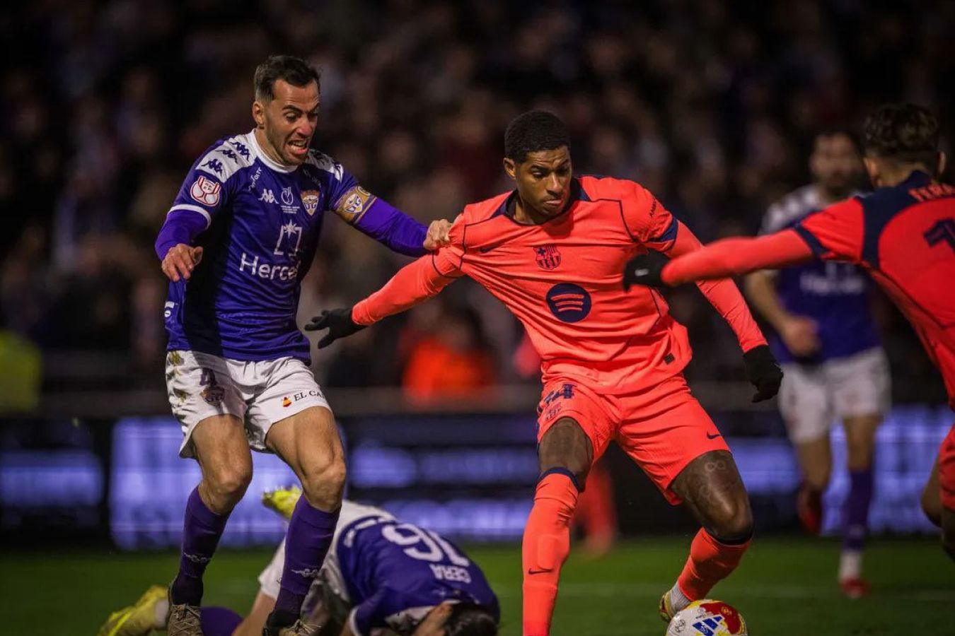 Отчёт «Гвадалахара» — «Барселона» — 0:2