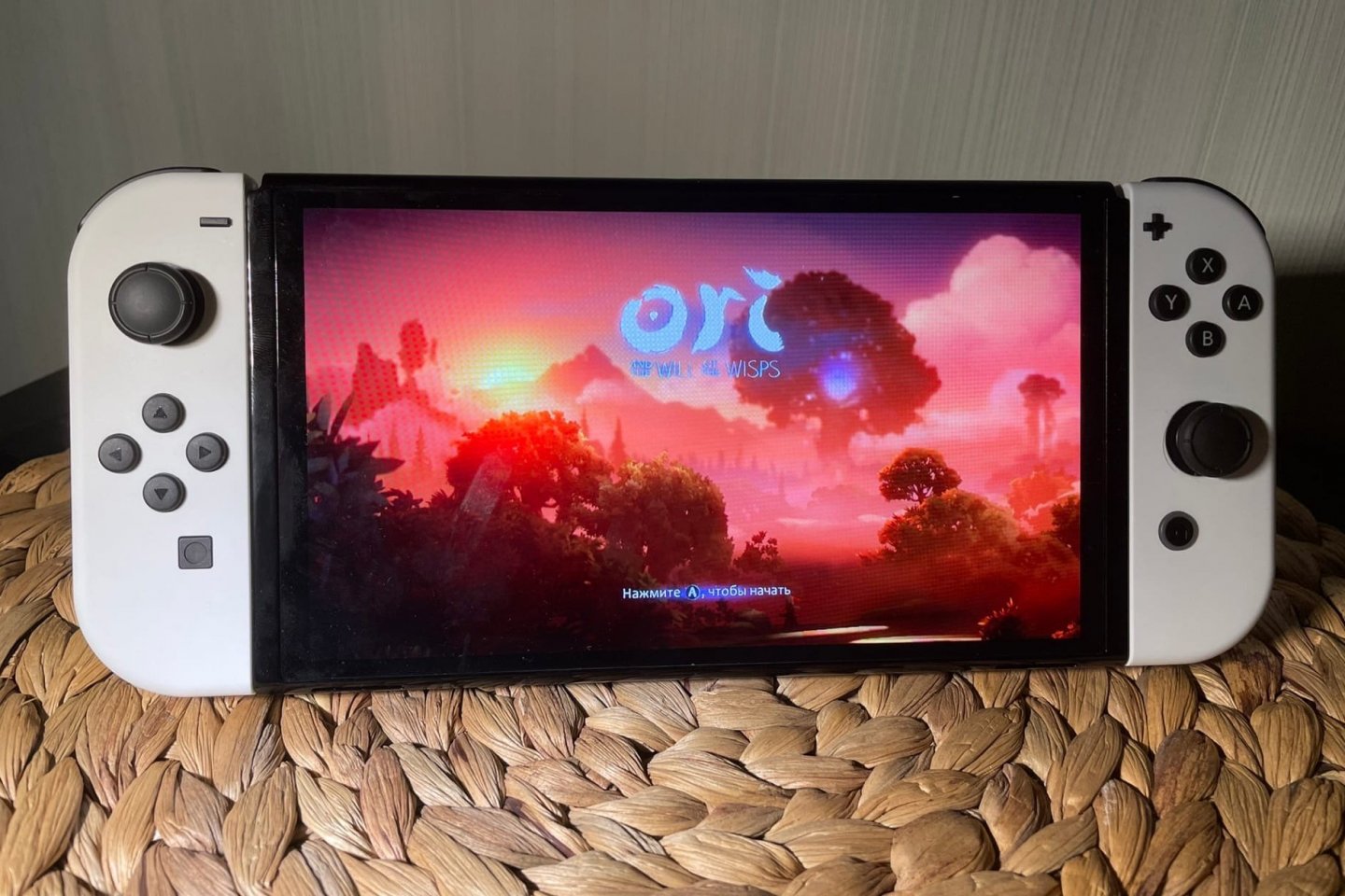 Обзор Nintendo Switch OLED