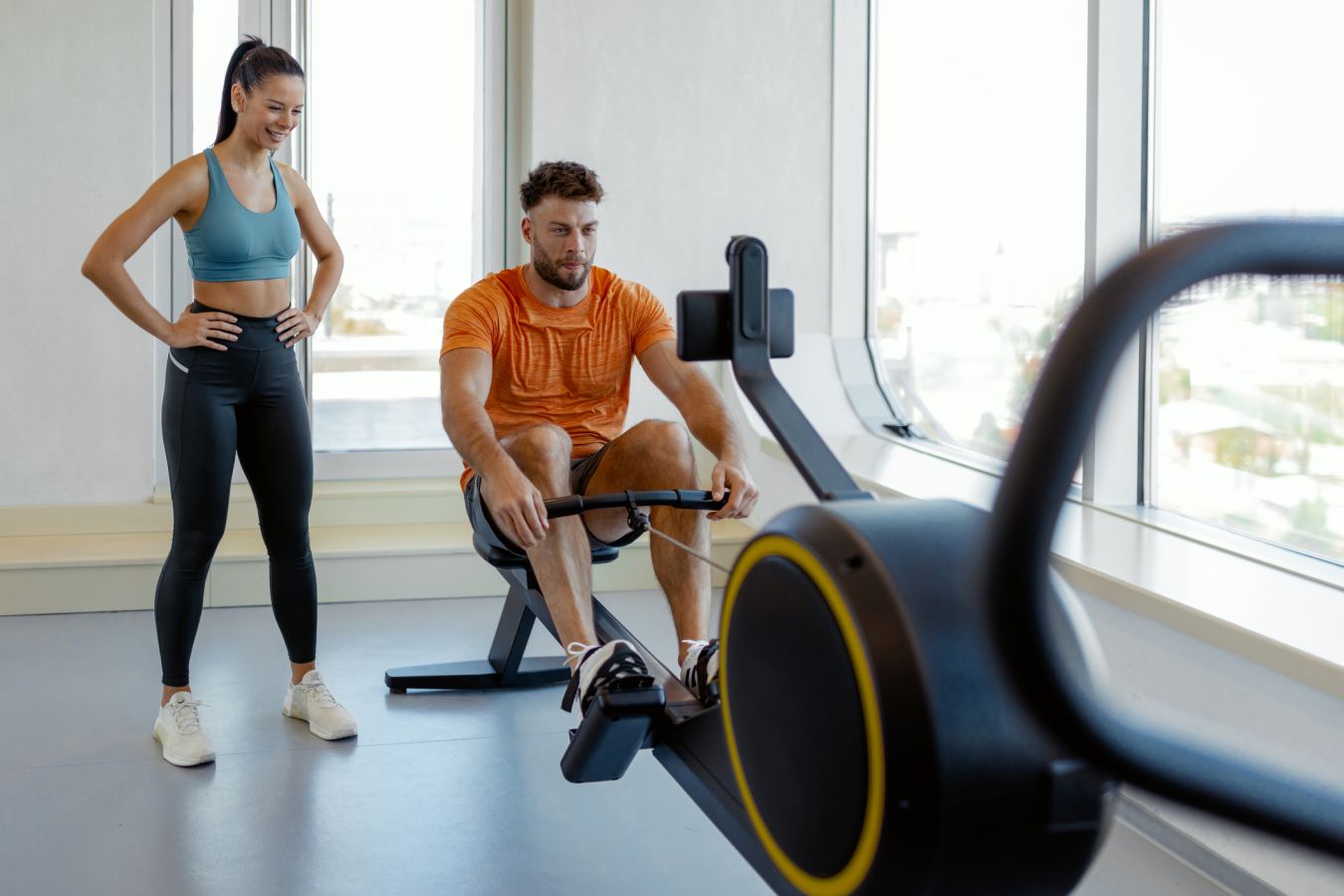 Как выбрать гребной тренажер для дома: N советов