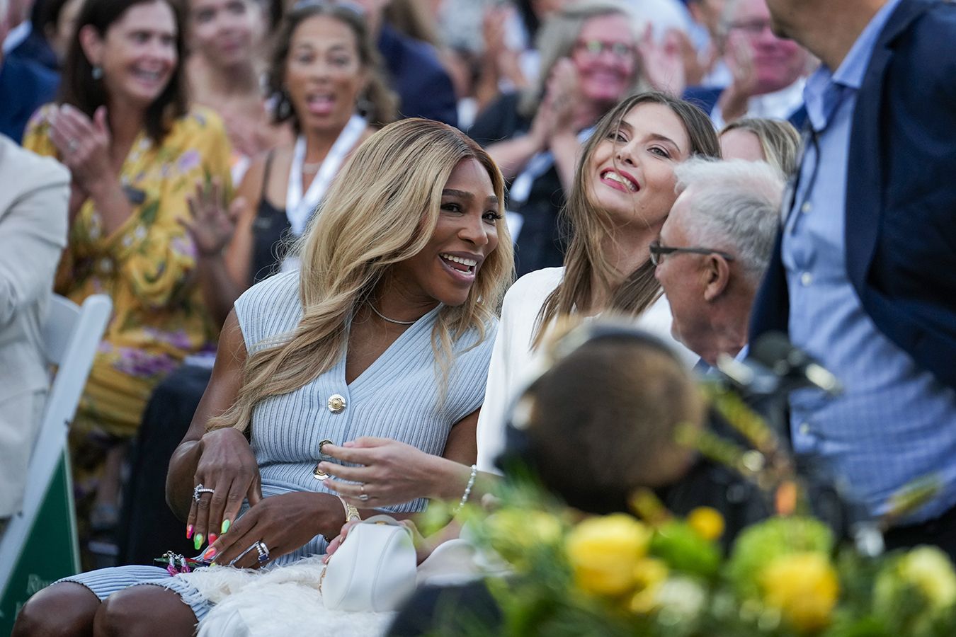 Мария Шарапова — об отношениях с Сереной Уильямс