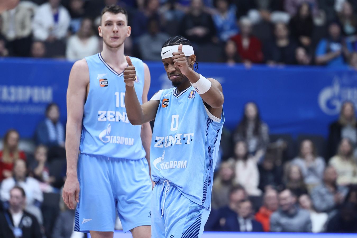 «Зенит» выиграл вторую игру у «Уралмаша»