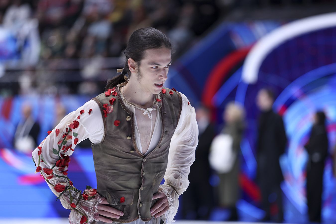 Контент Петра Гуменника на Олимпиаду