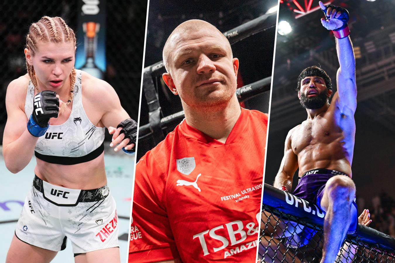 Дарьи Железнякова, Олег Фомичёв и Арман Царукян