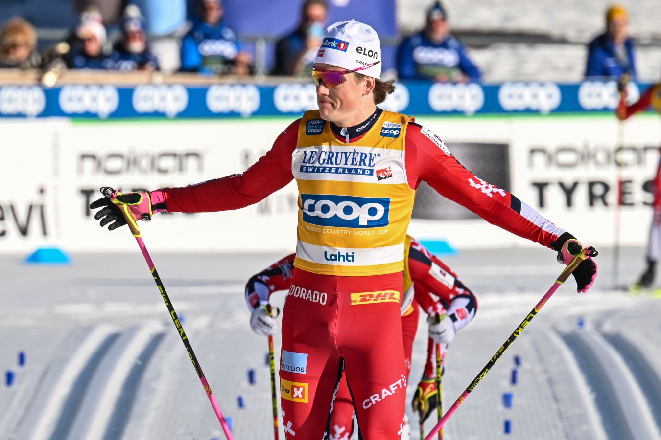 Йоханнес Клебо выиграл последнюю гонку Кубка мира