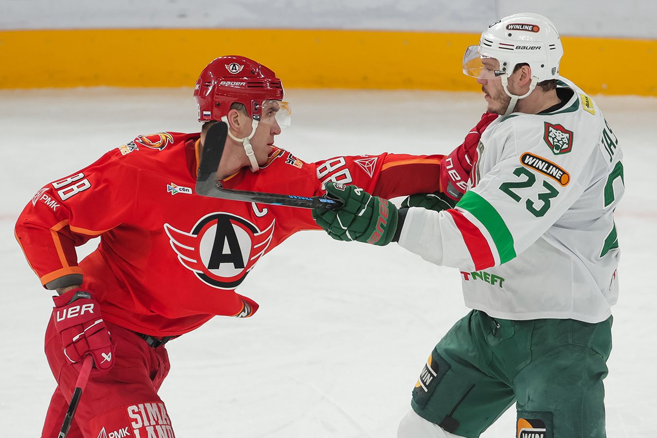 Результаты матчей КХЛ за 27 февраля 2026 года