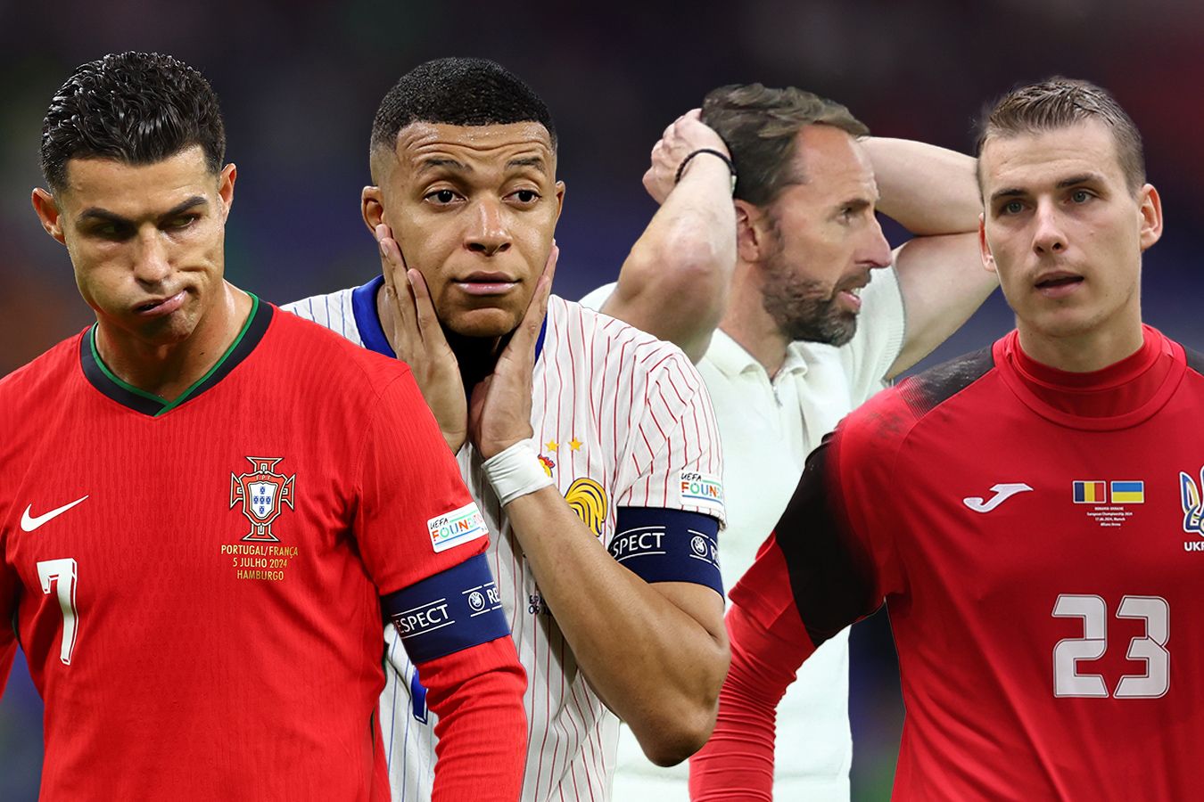 Чемпионат Европы, главные разочарования Евро-2024