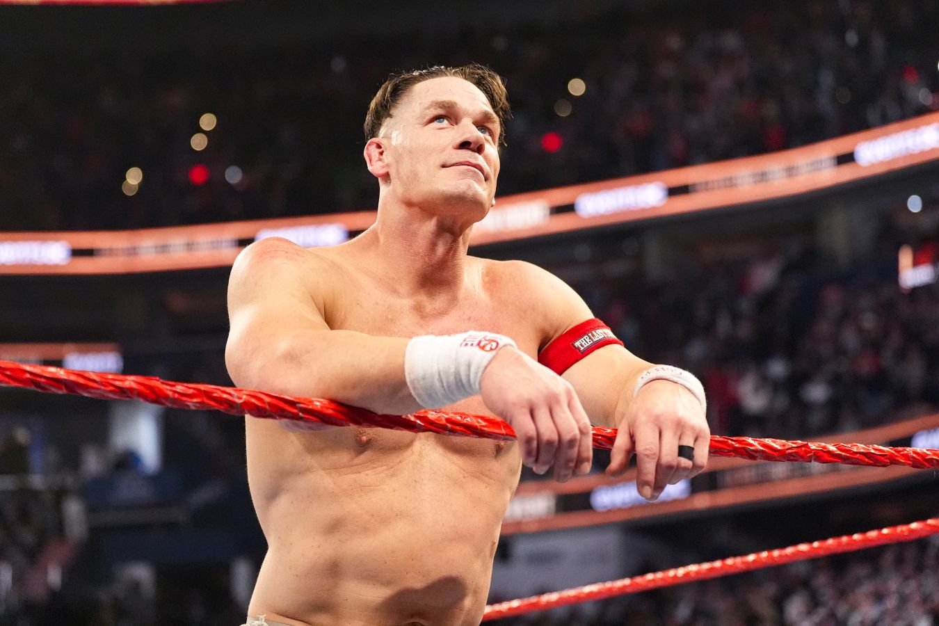 Джон Сина завершил карьеру в реслинге