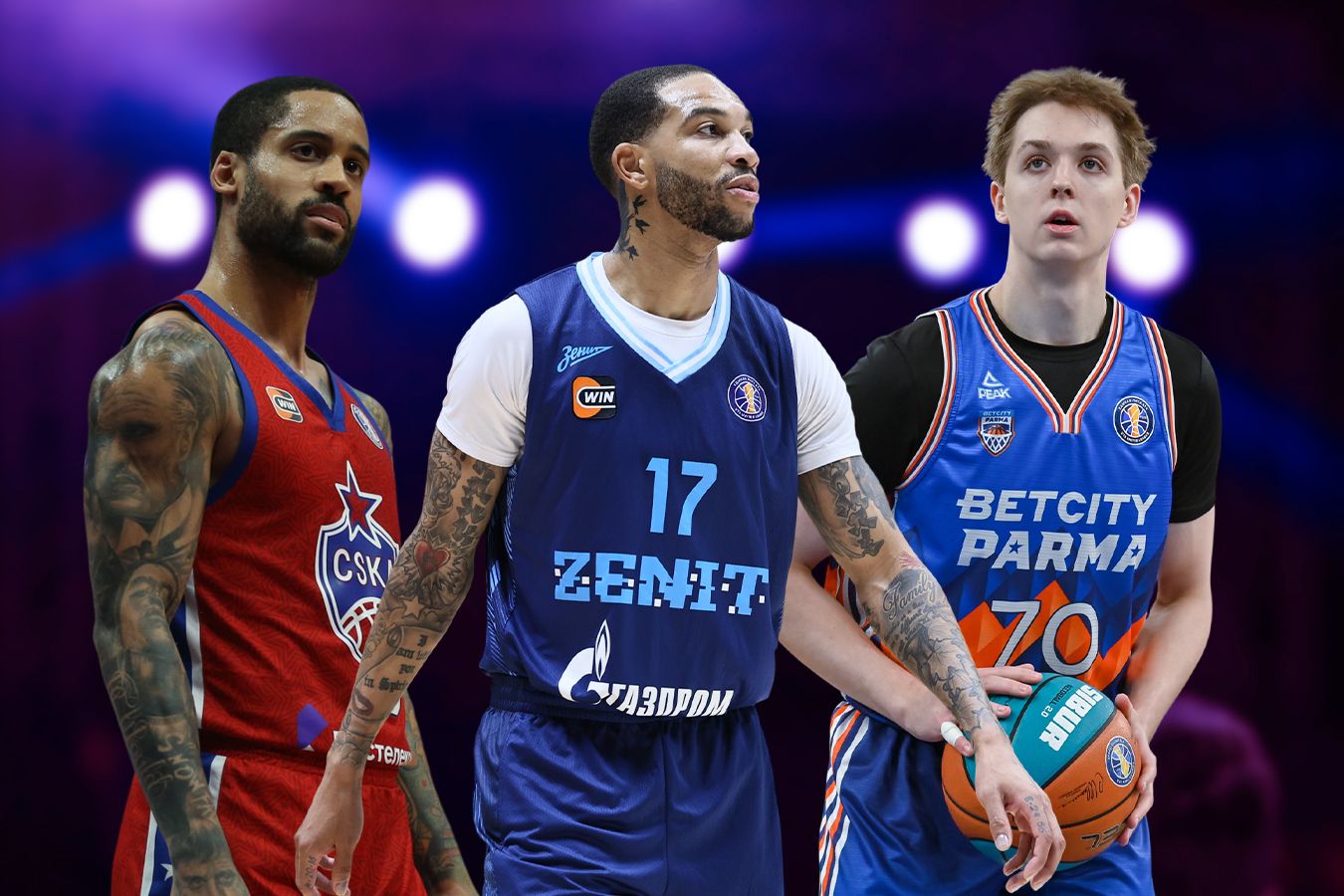 Главные герои 26-й недели Единой лиги