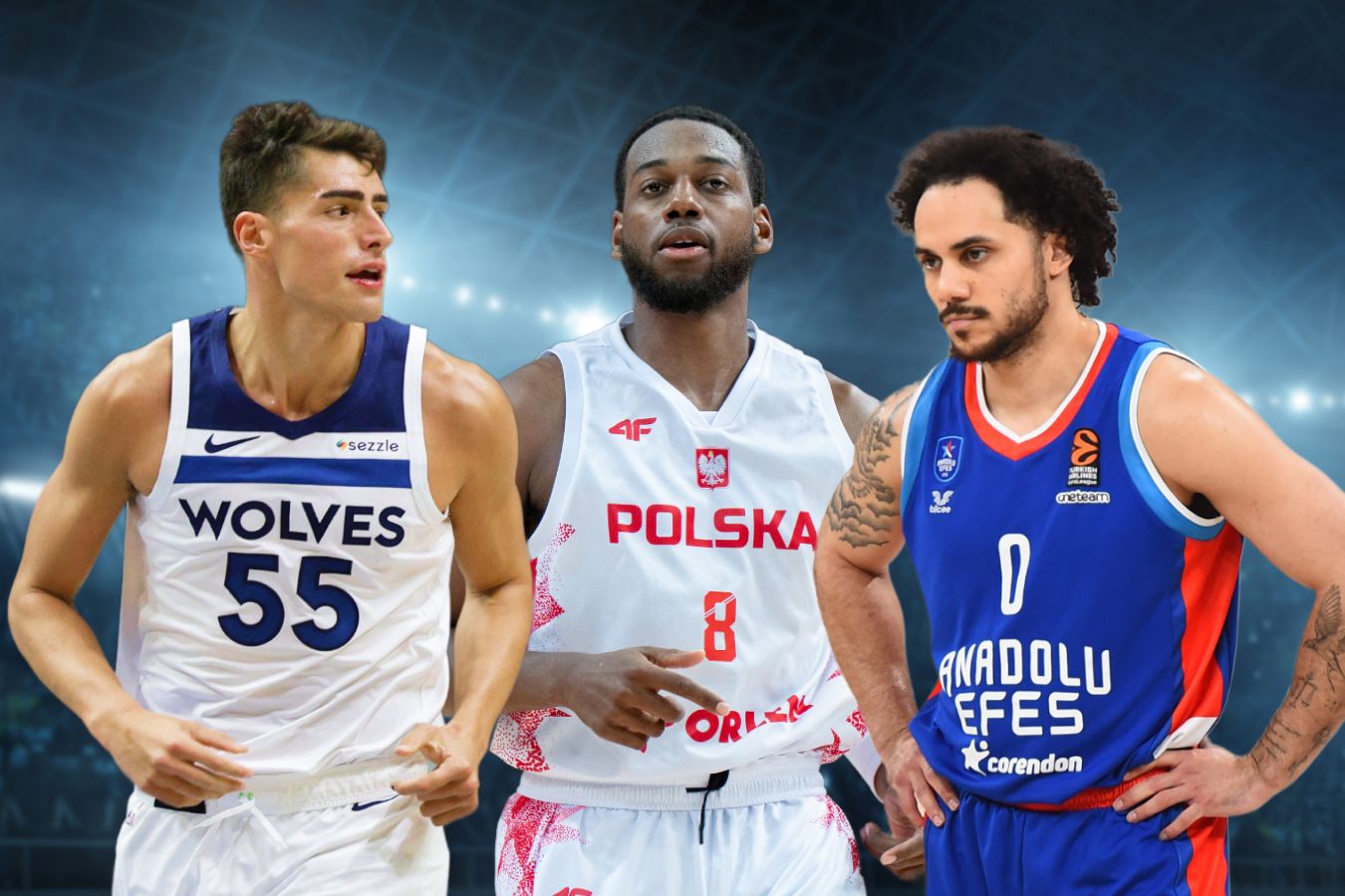 Шейн Ларкин, Лука Гарза и Джордан Лойд