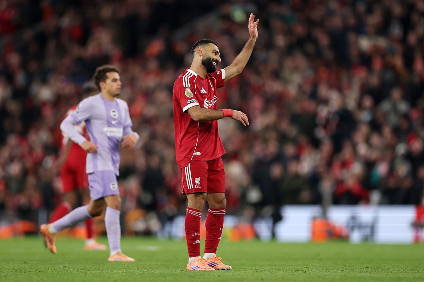 Отчёт «Ливерпуль» — «Брайтон» — 2:0