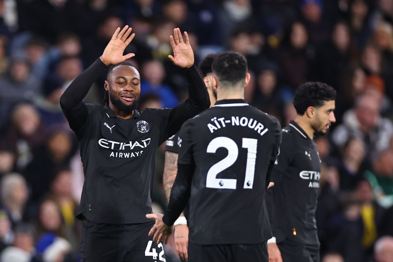 «Лидс» — «Манчестер Сити» — 0:1