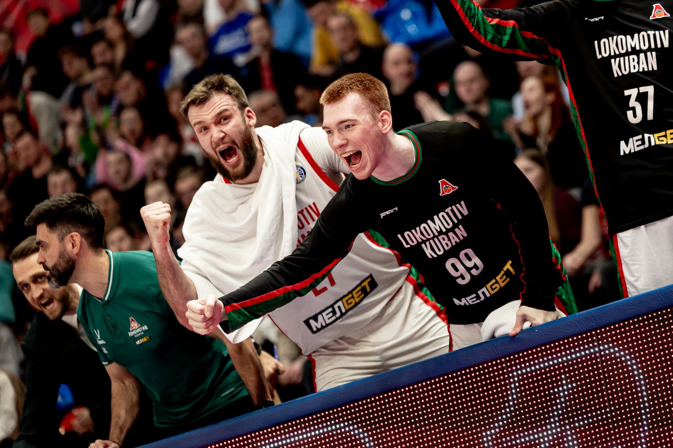 «Локомотив-Кубань» победил МБА-МАИ