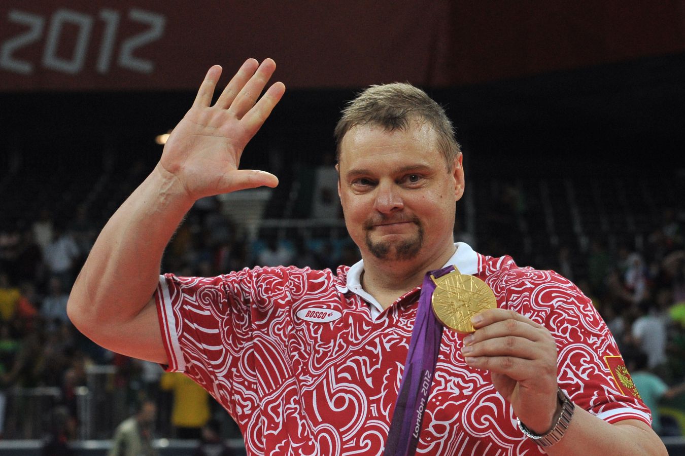 Владимир Алекно на Олимпиаде-2012