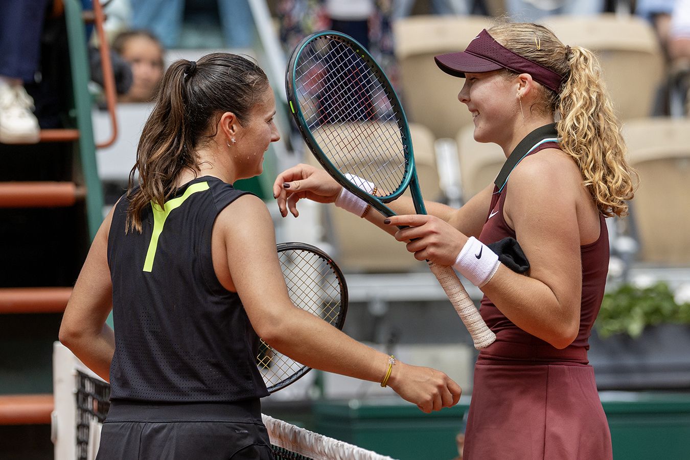 Мирра Андреева и Дарья Касаткина