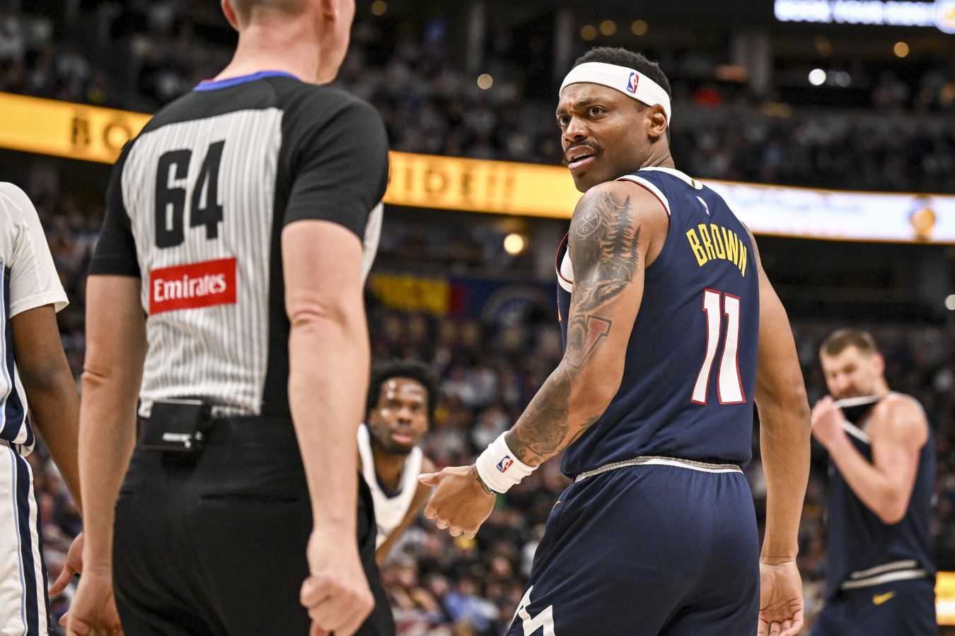 В НБА обнаружена странная дыра