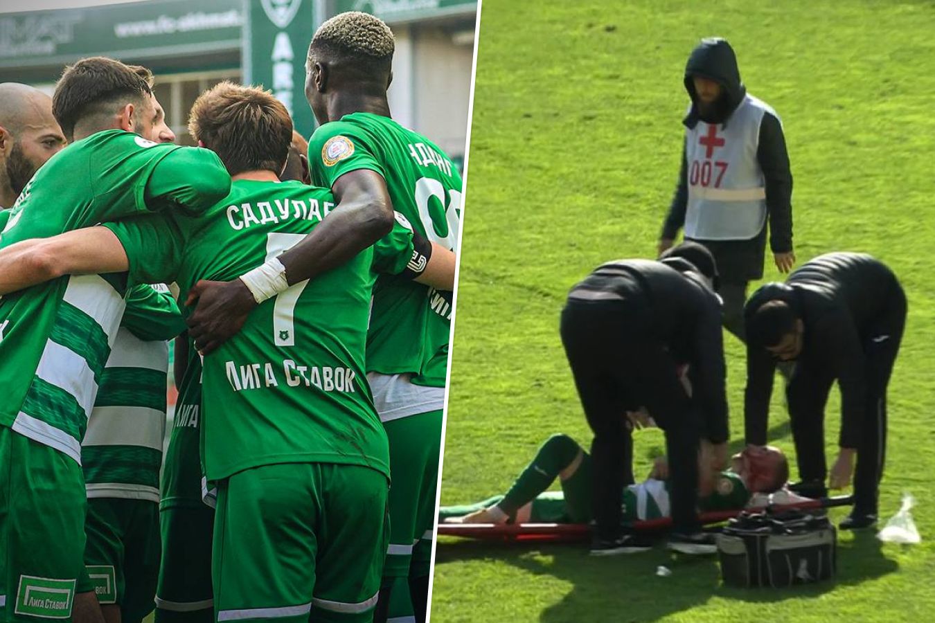 Отчёт «Ахмат» — «Ростов» — 1:0