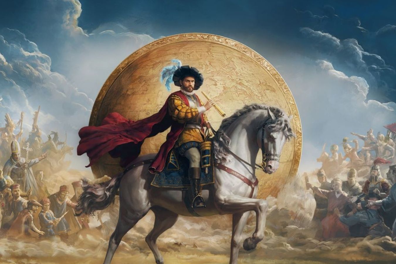 Europa Universalis 5 обзор