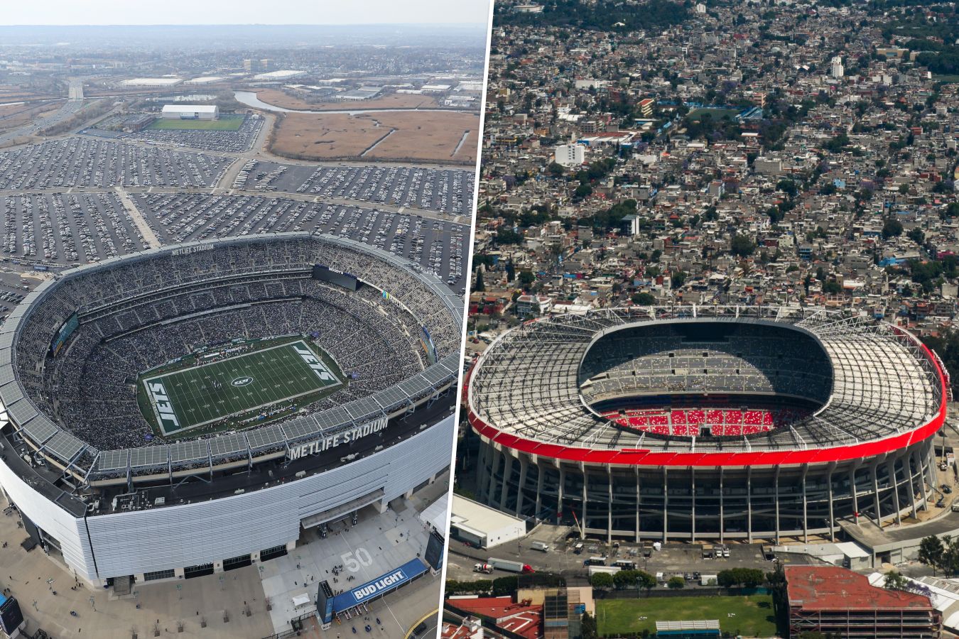 Стадионы ЧМ-2026