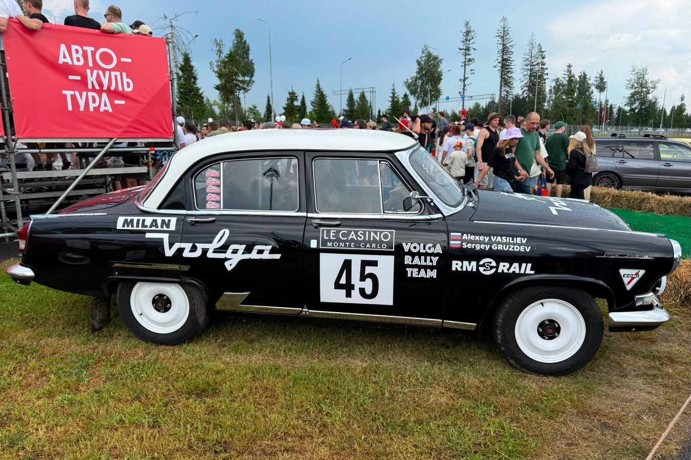 GARAGE FEST Игора Драйв 2025 — главные машины