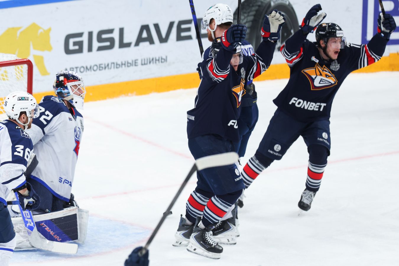 «Металлург» — «Торпедо», пятая игра, 4:3 ОТ