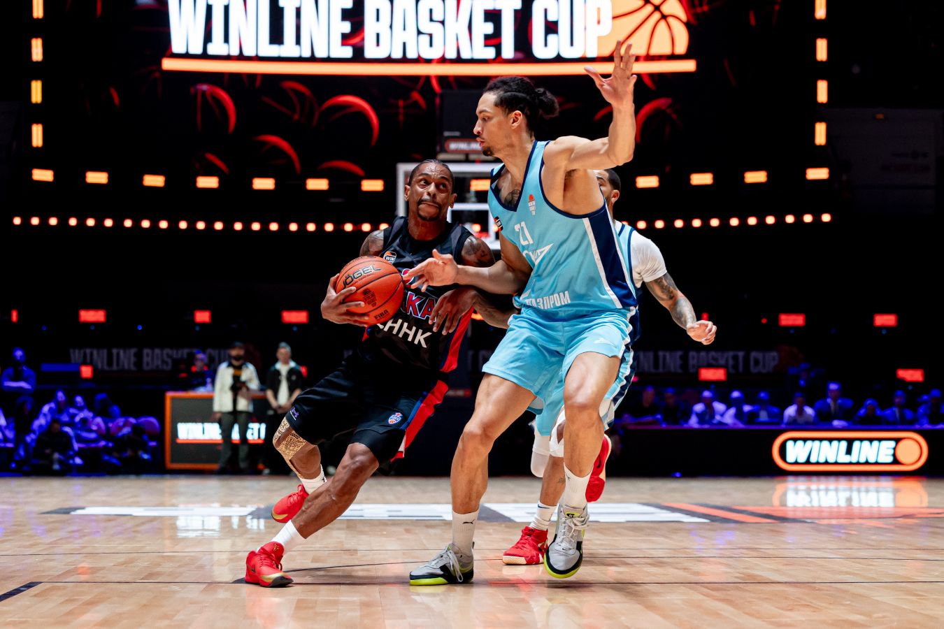 ЦСКА пробился в финал Basket Cup