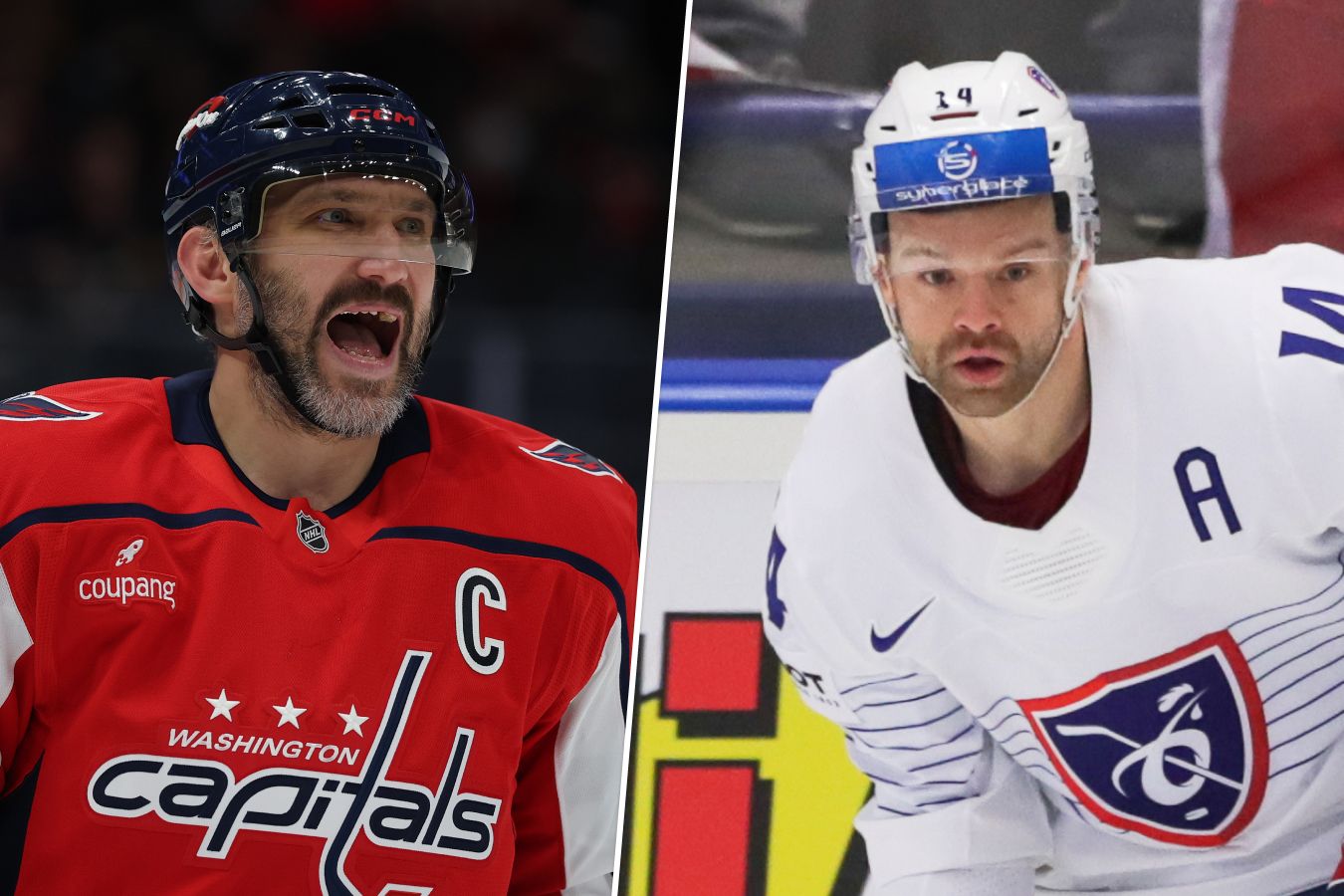 Состав сборной Франции по хоккею на Олимпиаде-2026