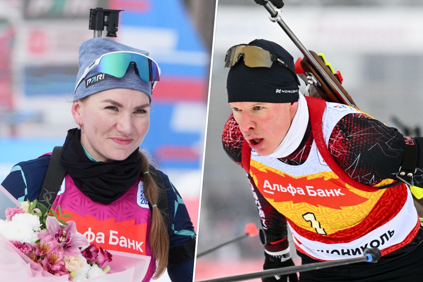 В российском биатлоне будет ещё одна семья