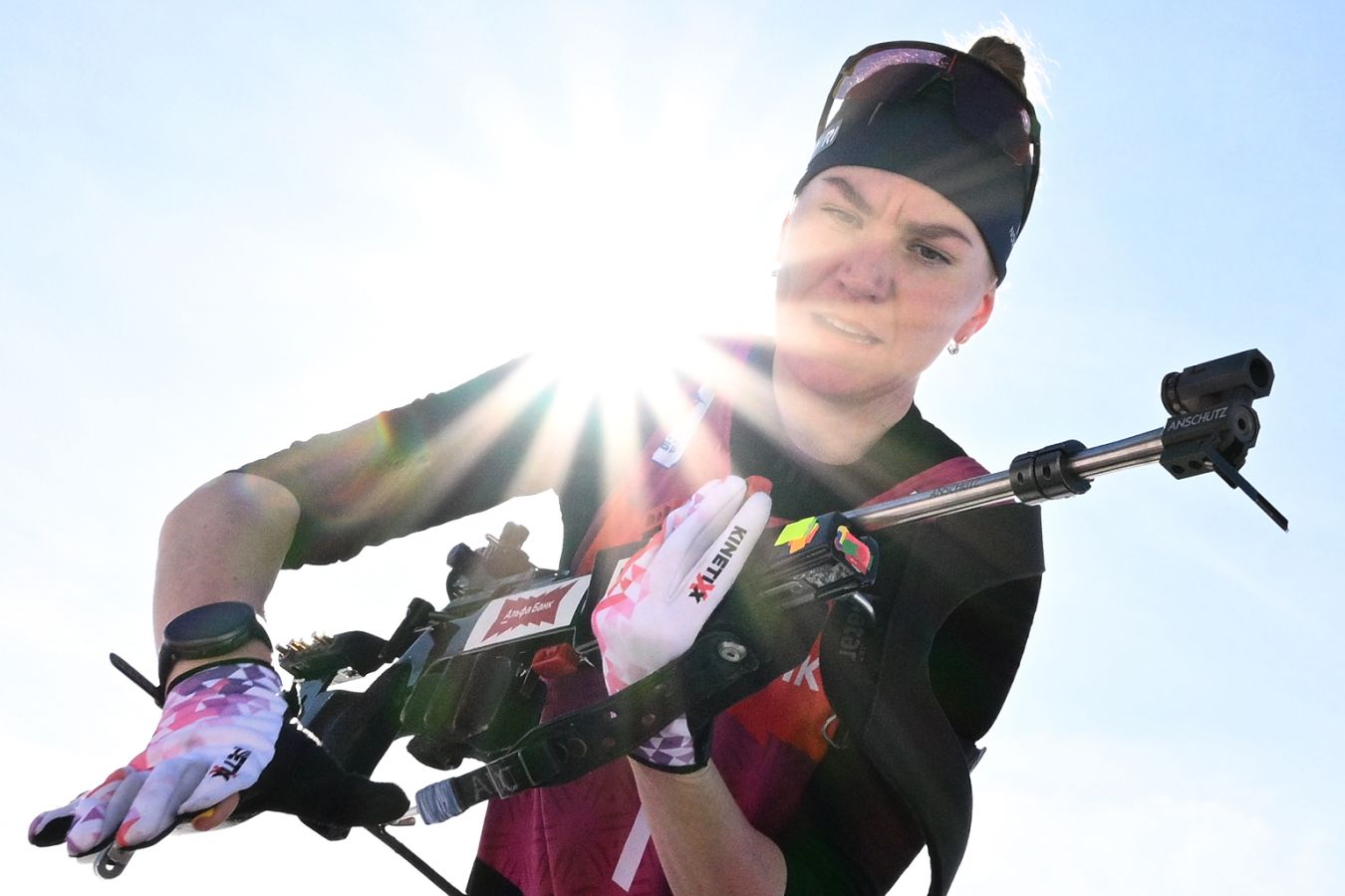 Сливко — лучшая биатлонистка на Кубке Содружества