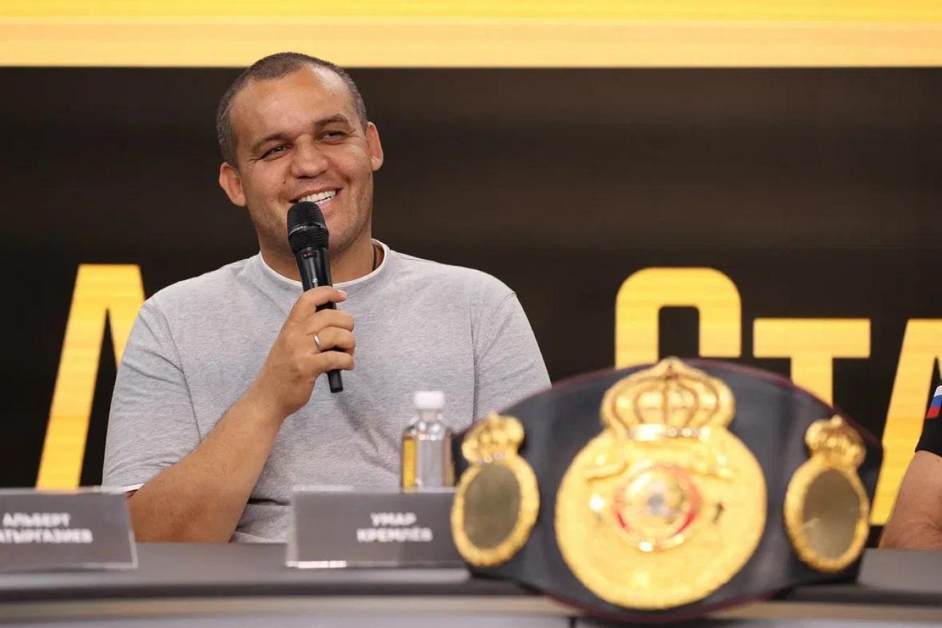 Интервью с Умаром Кремлёвым