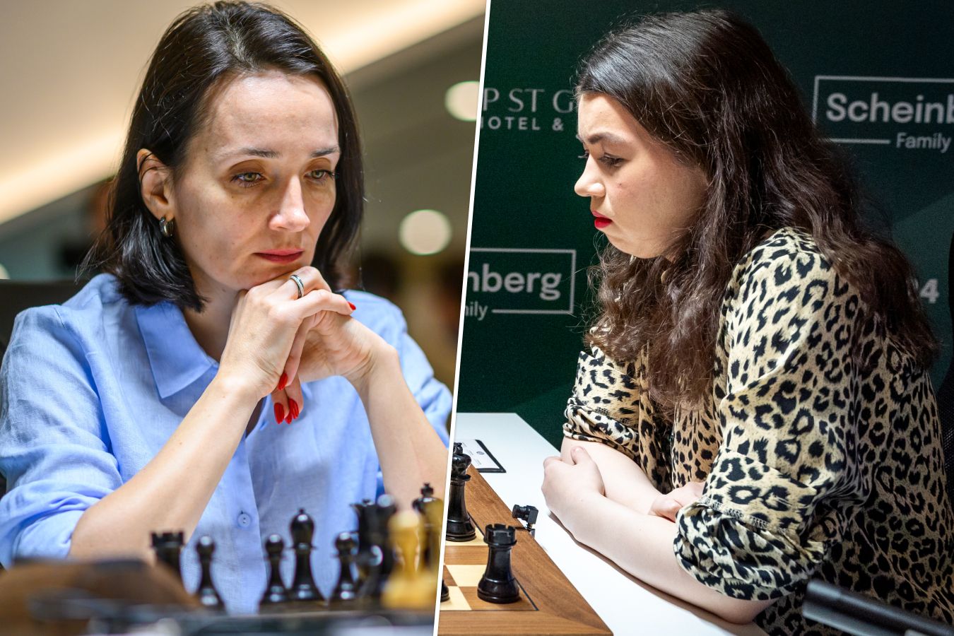 Екатерина Лагно и Александра Горячкина