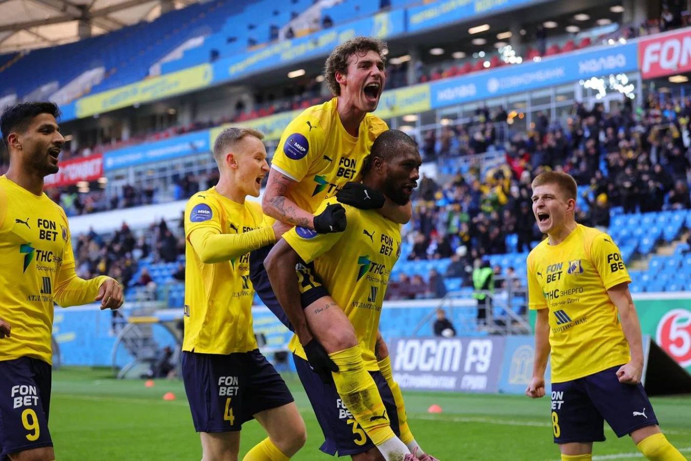 Отчёт «Ростов» — «Балтика» — 1:1