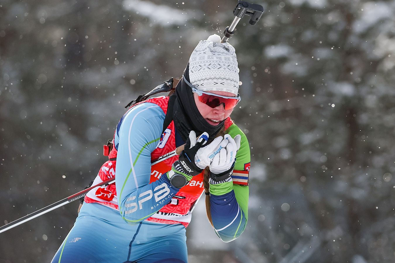 Ульяна Черепанова сенсационно стала призёром ЧР