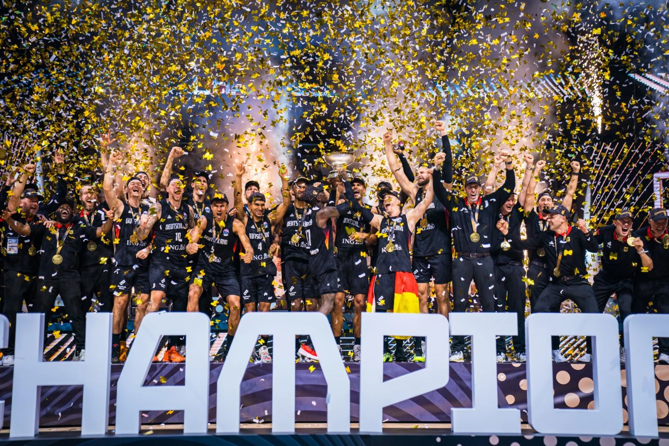 Германия стала чемпионом Евробаскета