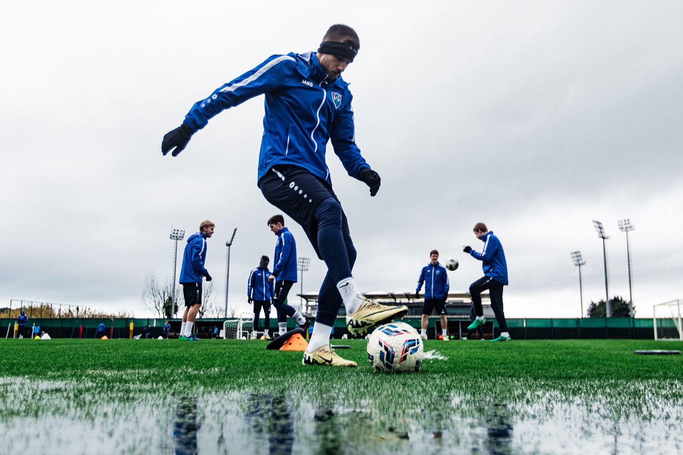 Дожди в Турции во время сборов клубов РПЛ