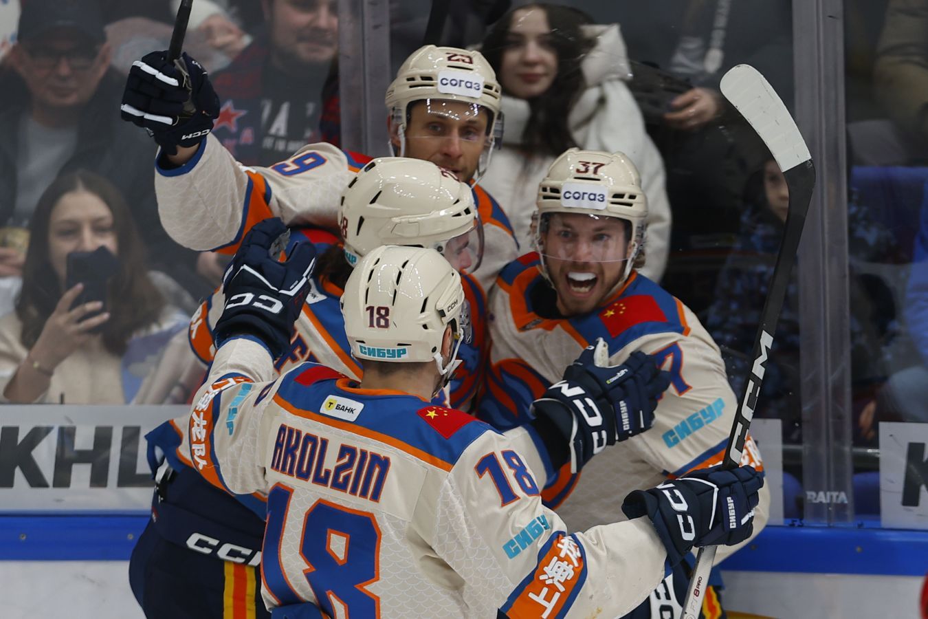 Экспресс на матчи КХЛ 5 марта 2026 года