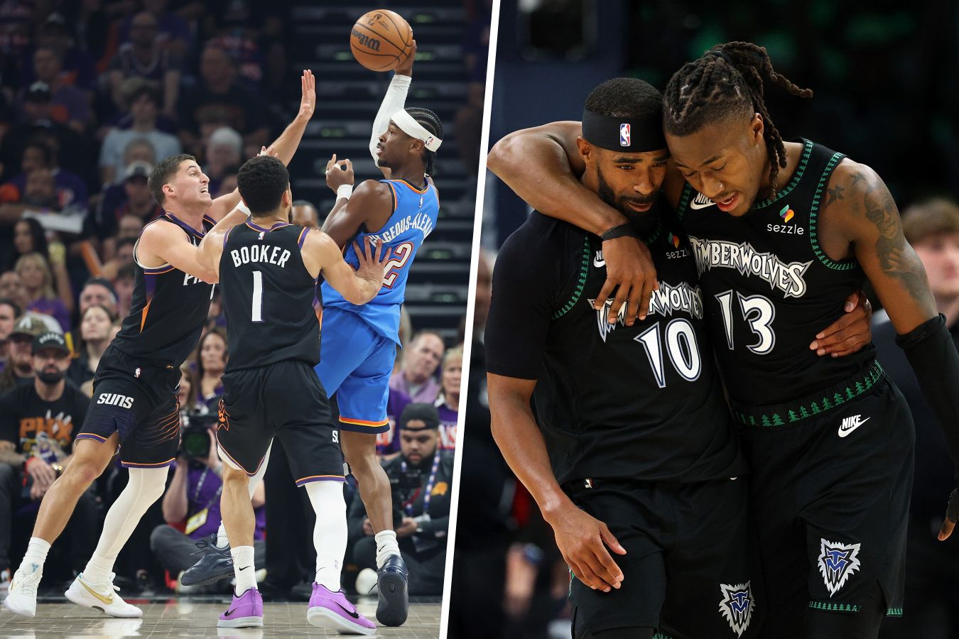 Плей-офф НБА — 2026. Первый раунд. LIVE!