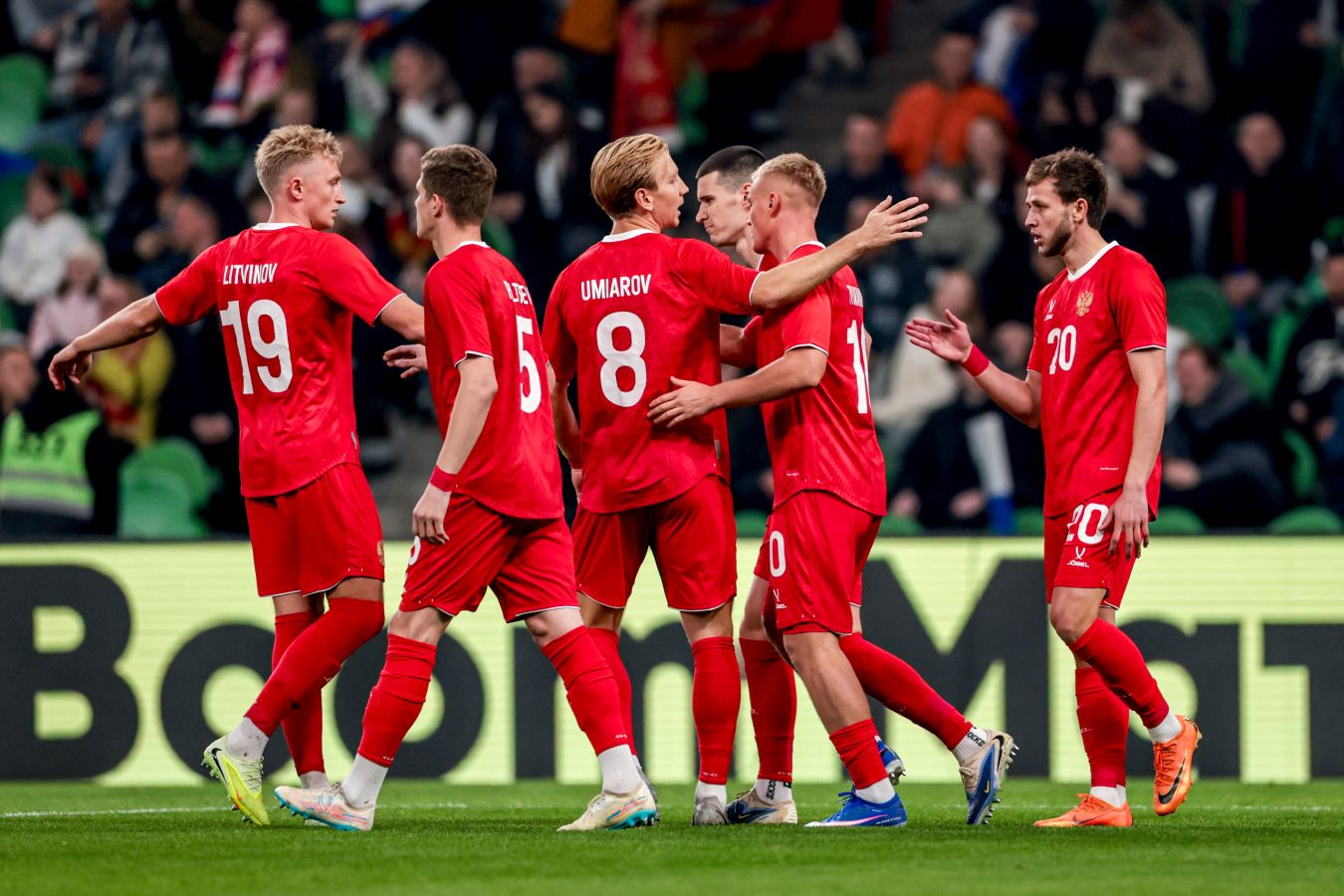 Россия — Никарагуа: прямая онлайн-трансляция