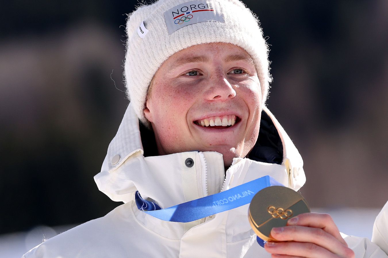 Экс-биатлонист Эйнар Хедегарт