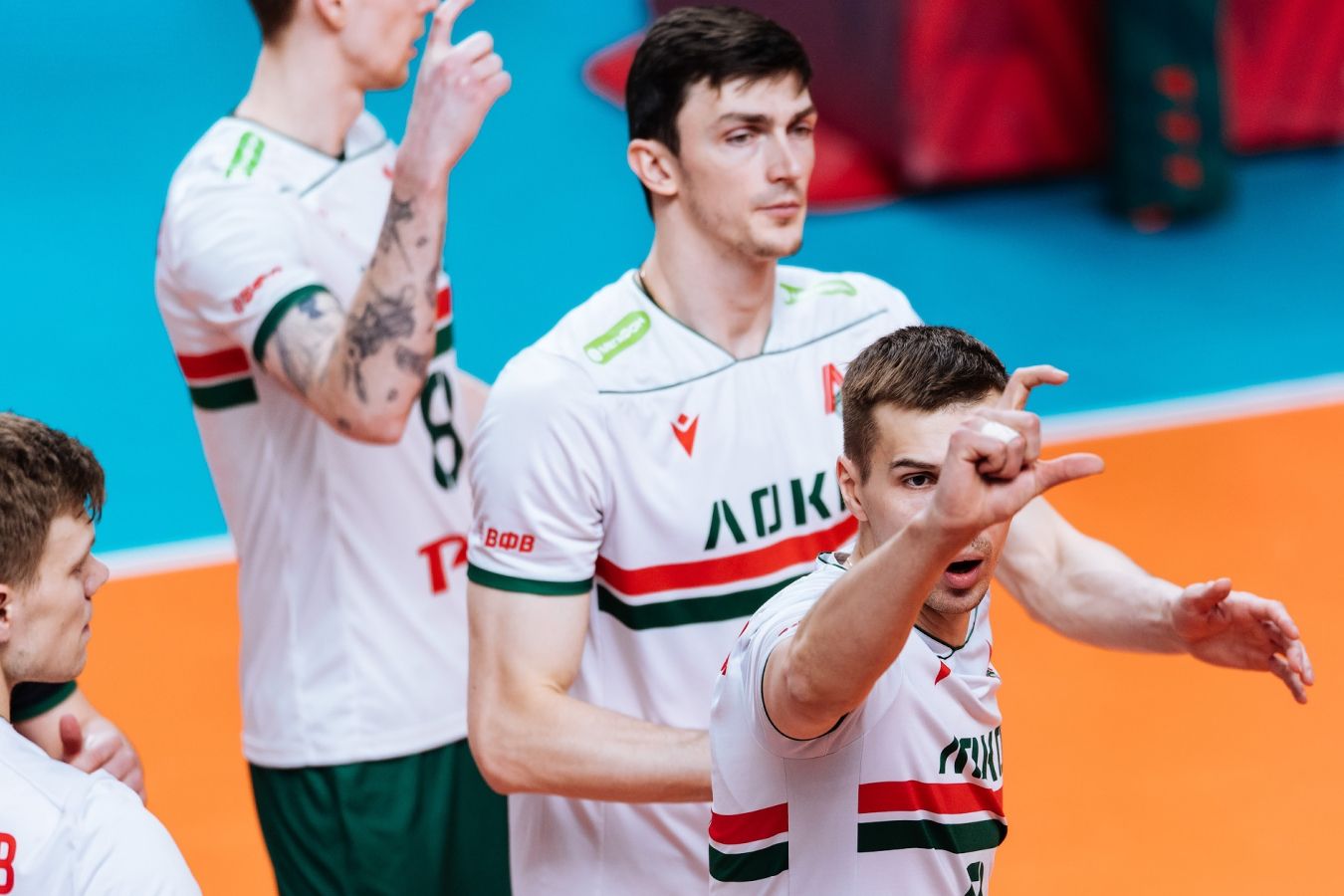 Судейство в полуфинальной серии Суперлиги