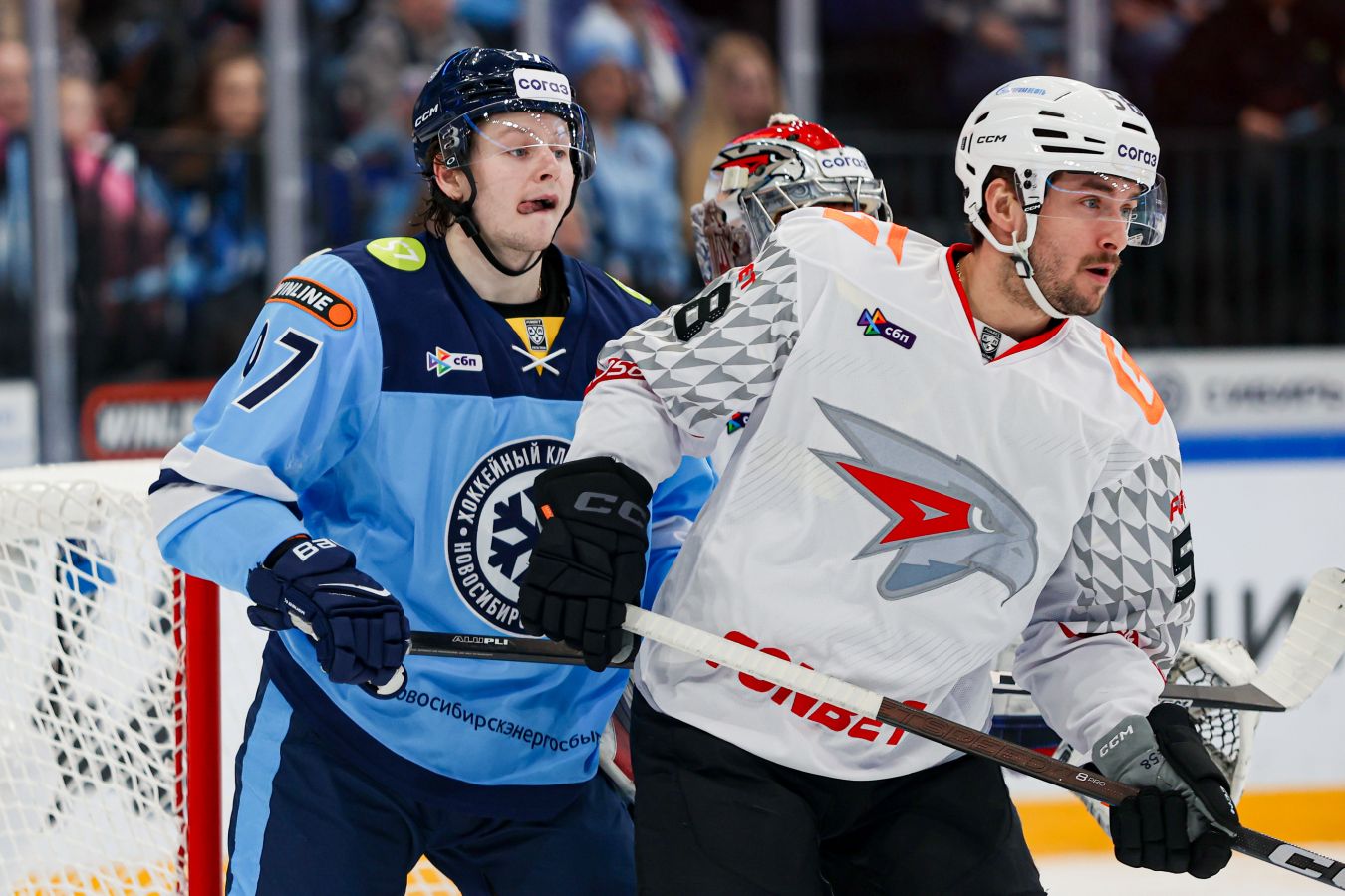 Результаты матчей КХЛ за 16 декабря 2025 года