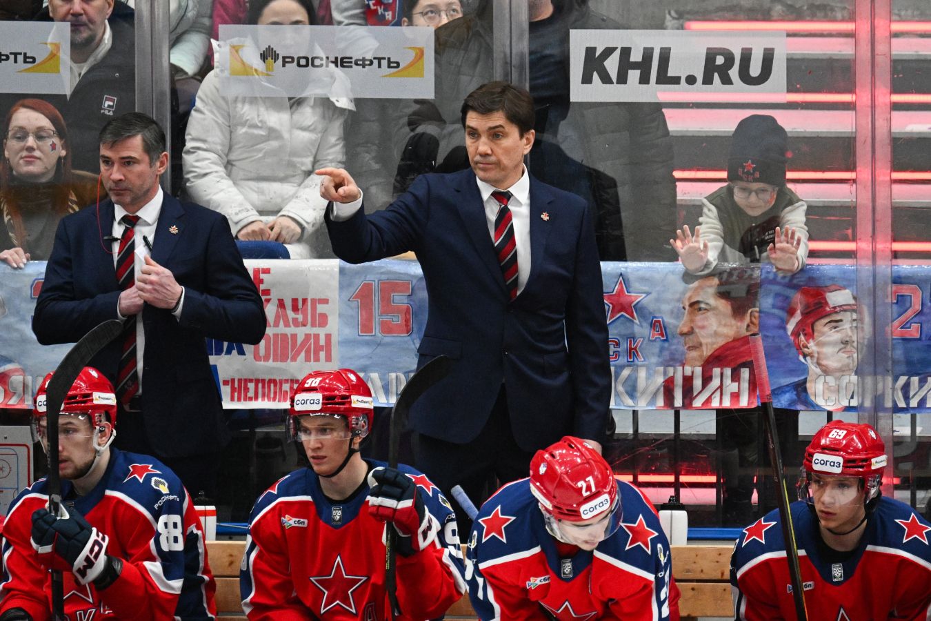 Что ждать от ЦСКА Никитина в КХЛ
