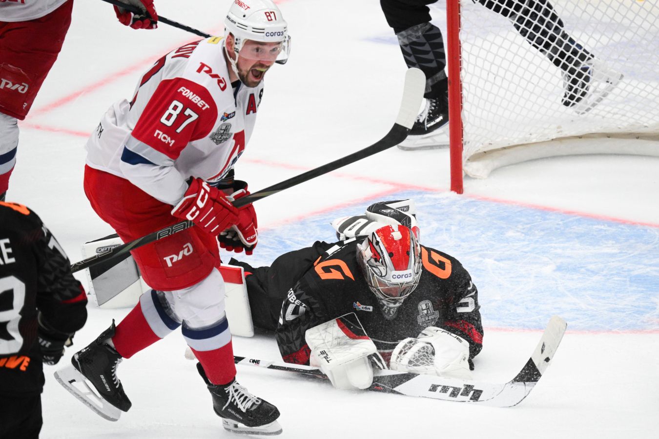 Отчет «Авангард» — «Локомотив» — 2:4