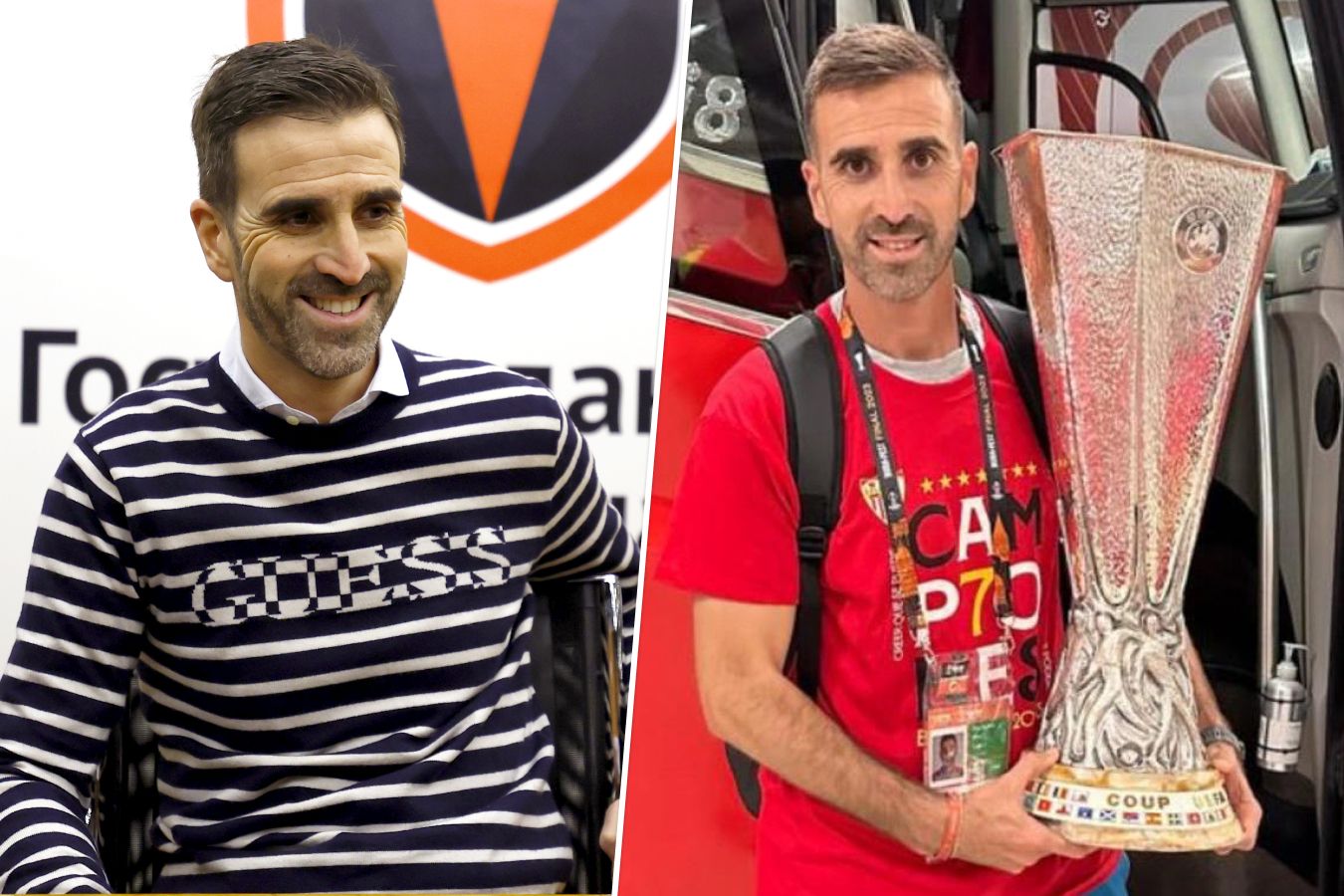 Интервью с тренером «Родины» Хуаном Диасом