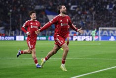 Отчёт «Марсель» — «Ливерпуль» — 0:3