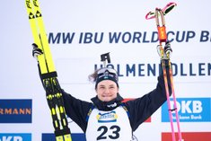 Ханна Эберг выиграла золото женского спринта на КМ