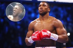 Энтони Джошуа попал в аварию