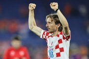 Хорватия — Испания. Время не властно над Модричем